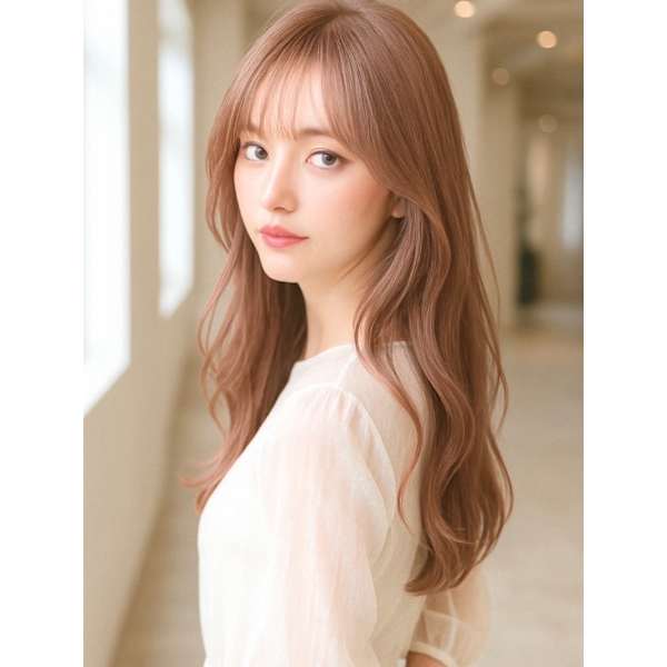 カット＋イルミナカラー＋3stepトリートメント　￥15290