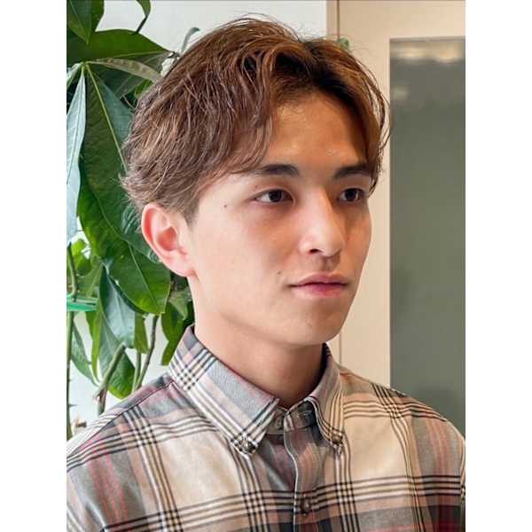 【メンズ限定】メンズカット+シャンプー眉カット+スパ