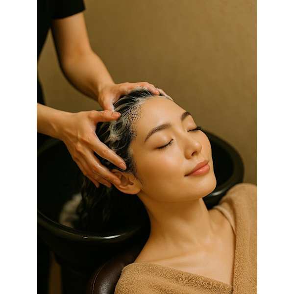 【11月限定/ご新規限定】カット+ヘッドスパ(15分) ¥4900