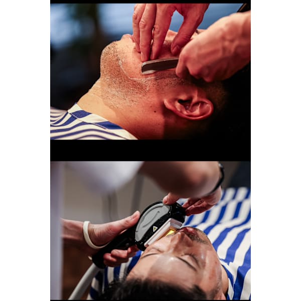 美肌のためのプレミアムシェービング