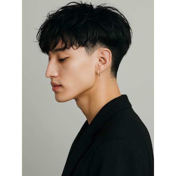 【メンズ】カット+眉カット ¥4840