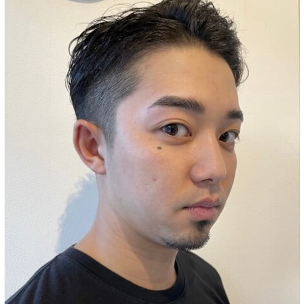 【men’s】ヘアカット&眉毛WAX ¥6,900