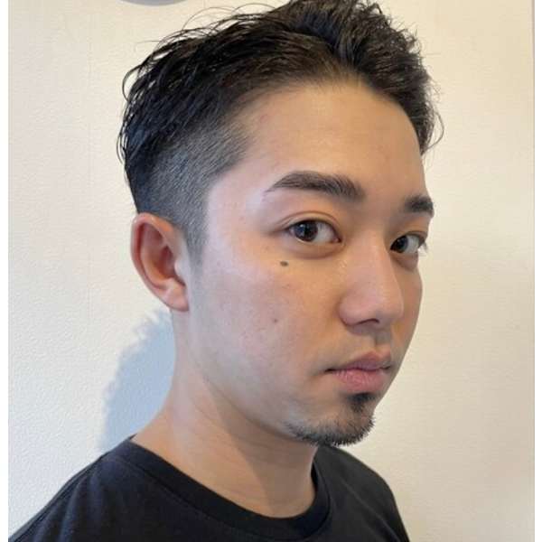 【men’sストレートコース】弱酸性縮毛矯正+カット+煌水+NOTTO