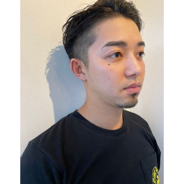 【men’sカラーコース】カラー+カット+NOTTO+コーティングTR