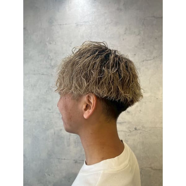 [men's限定] 波巻き/ツイスト/スパイラルパーマ ¥13000【上大岡駅/上大岡西】