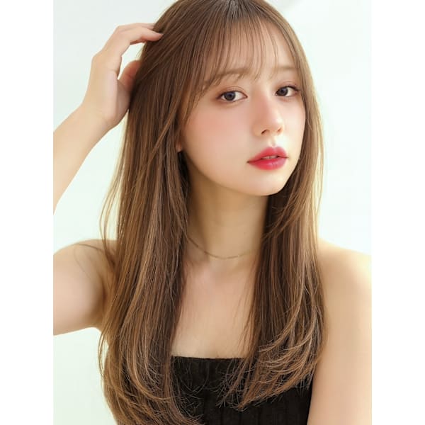 カット＋ハイグレード縮毛矯正＋3stepトリートメント　￥13900