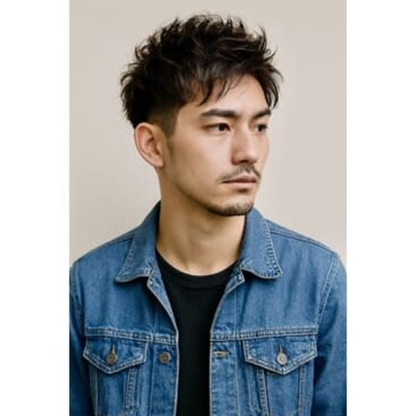 【メンズ限定】似合わせカット+クイックスパ