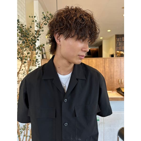 【メンズ限定】カット＋ 頭皮健やか☆癒しのヘッドスパ♪