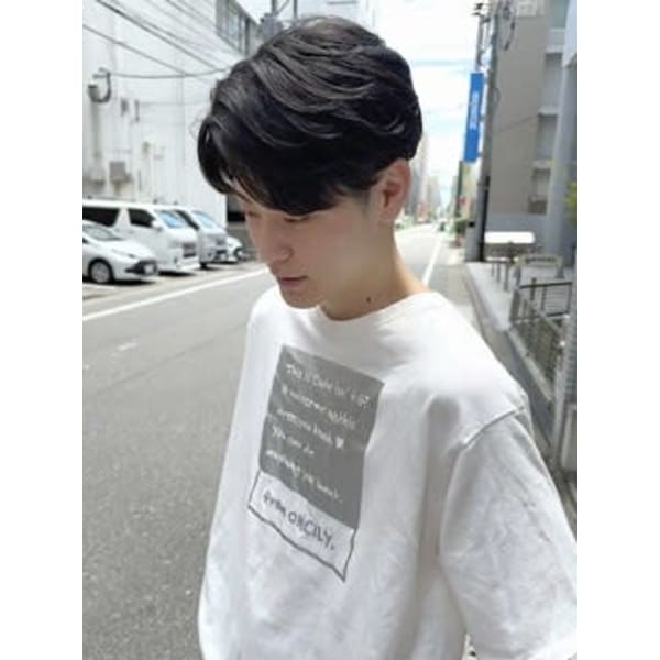 【直希指名限定】カット＋波巻きorツイスパorフェザーパーマ