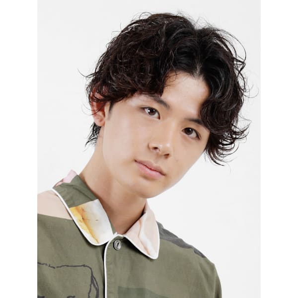 【男性限定】カット＋10分スパ　￥4,980