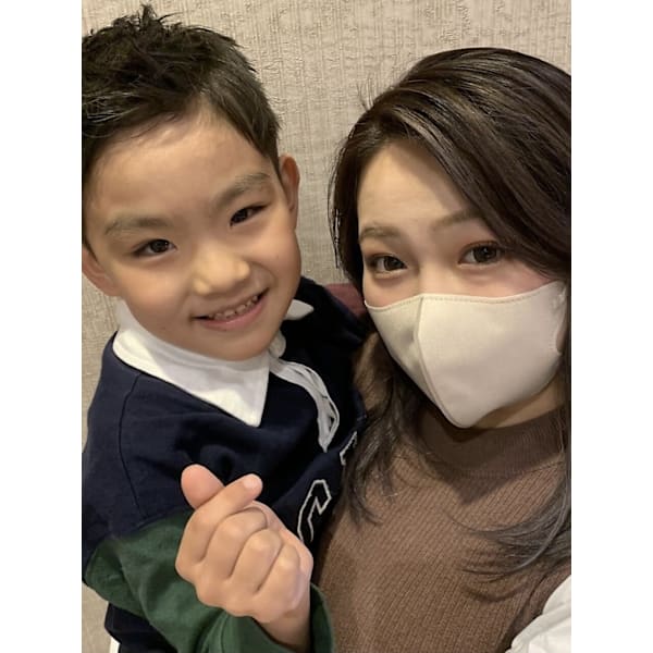 家族set/カットカラーで子供無料¥11220※予約を2名分入れてください