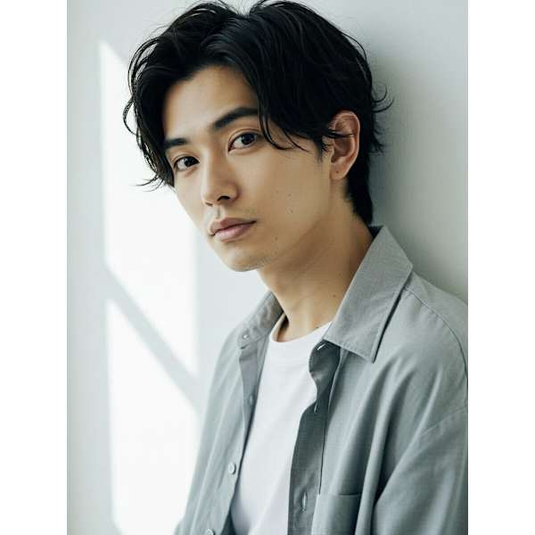 【メンズ人気No.1】カット+スパシャンプー ¥4950