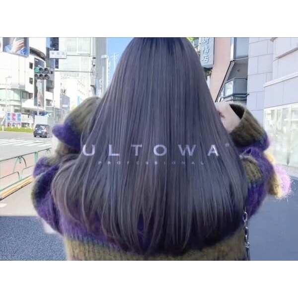 【人気No.2髪質改善プラン☆】カット+カラー+ウルトワ水素トリートメント