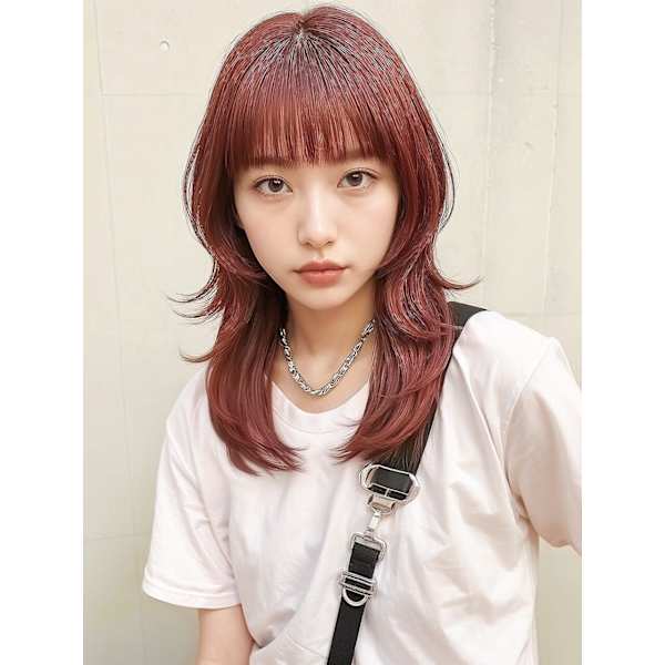 【楽天beauty限定クーポン】カット+カラー+ケラチン2stepトリートメント