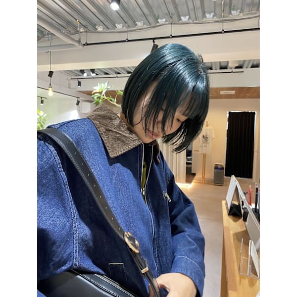 ★新規iroha限定★ ブリーチダブルカラー＋ライトトリートメント