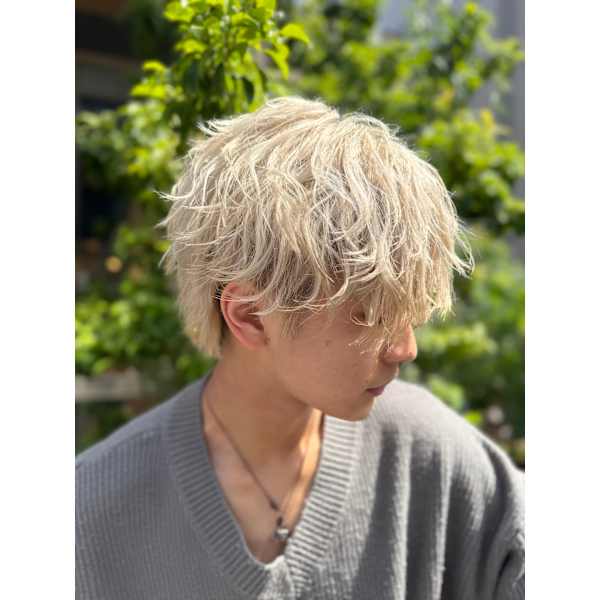 【tubura専用】メンズ限定ダブルカラー¥17600