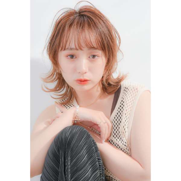 潤艶カラー＋トリートメント