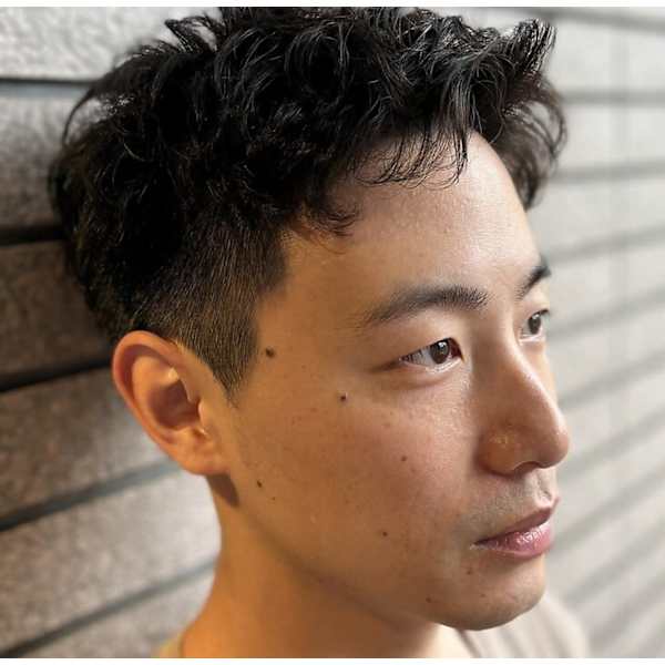 ≪メンズ限定≫シャンプー+カット+高濃度炭酸泉＋眉カット ￥5500