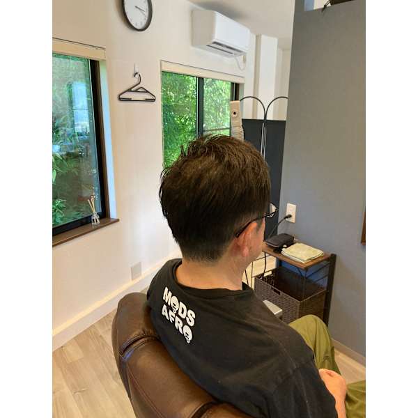 ［男性限定］ヘッドスパ＆カット体験コース