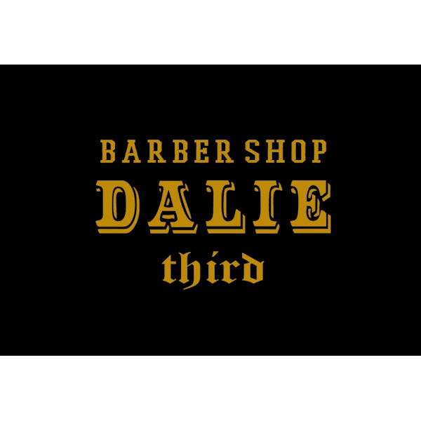 メンズ専門店 BARBERSHOP DALIE third【バーバーショップダリーサード】