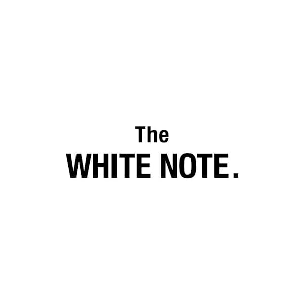 The WHITE NOTE. -メンズサロン-