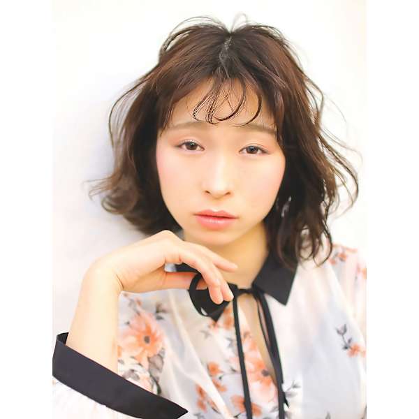 【1日3名様限定】似合わせカット+全体カラー / ¥14300→¥9900