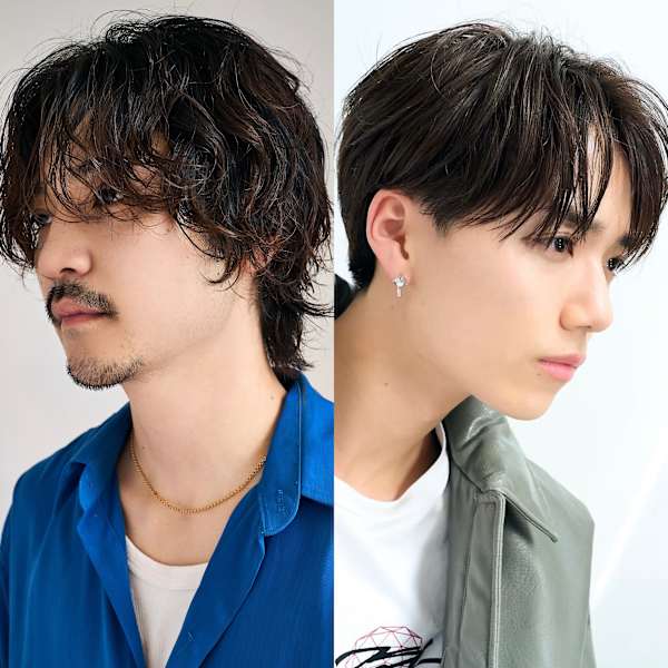 吉田指名《平日予約メンズ限定》メンズカット+クイックトリートメント　¥4,000