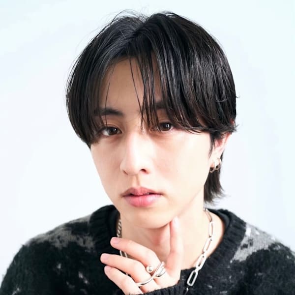 【メンズ限定】カット+眉カット（シャンプー無し）時短メニュー￥4200［原宿/表参道/韓国］