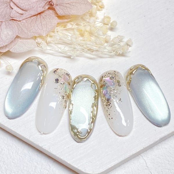 人気当店No.3【定額プレミアムデザインHand平日¥7,800/土日祝¥8,300