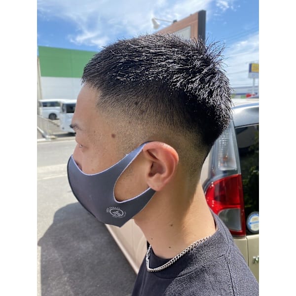 【メンズ限定】メンズカット＋プチヘッドスパ￥7,100