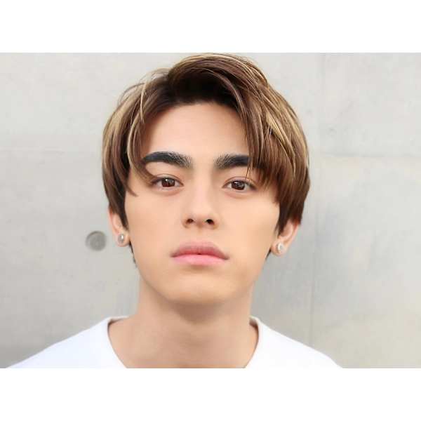 【Sunao限定】CUT+ハイブリーチ+カラー+スペシャルケア ¥23000