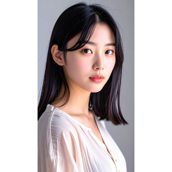 似合わせカット+リタッチカラー　¥10,680