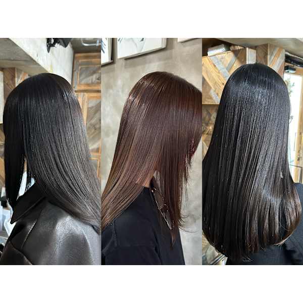 《平日クーポン★》カット＋透明感カラー＋潤いoggiケア付き