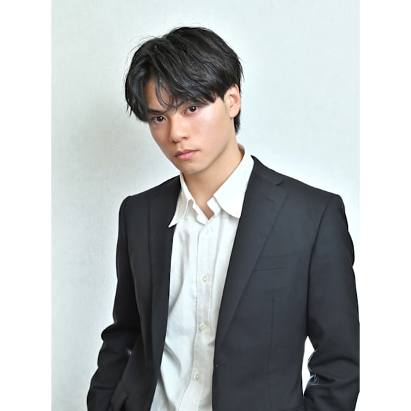 【メンズ/平日限定】メンズカット＋お試しショートスパ ＋頭浸浴￥10450→￥7840