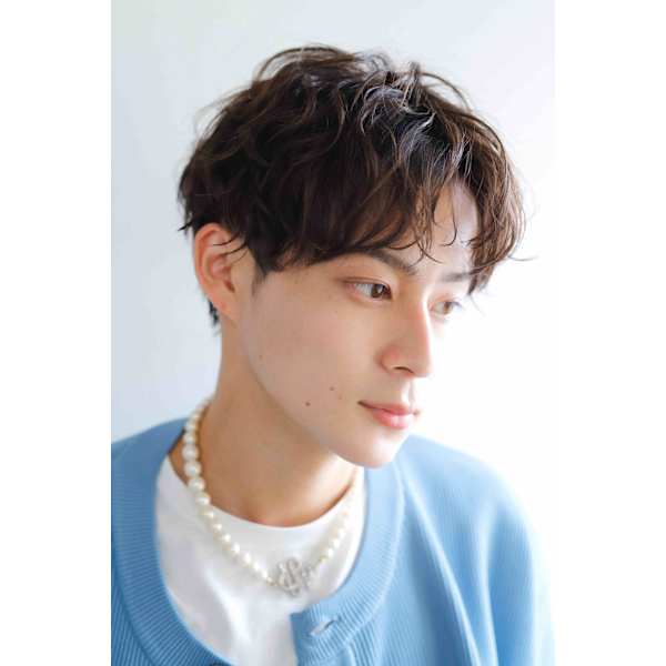 男性限定★メンズ似合わせカット＋炭酸クレンジングスパ￥5500