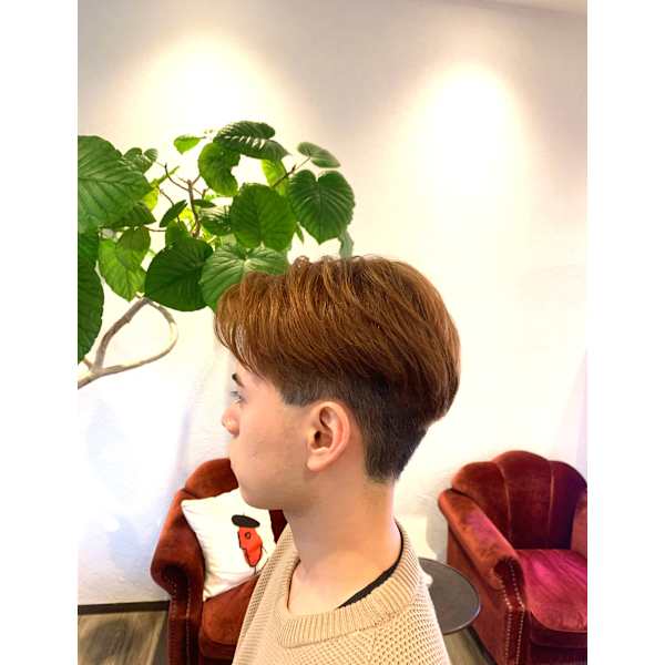 メンズカット+リラックススパ+眉カット¥7,700