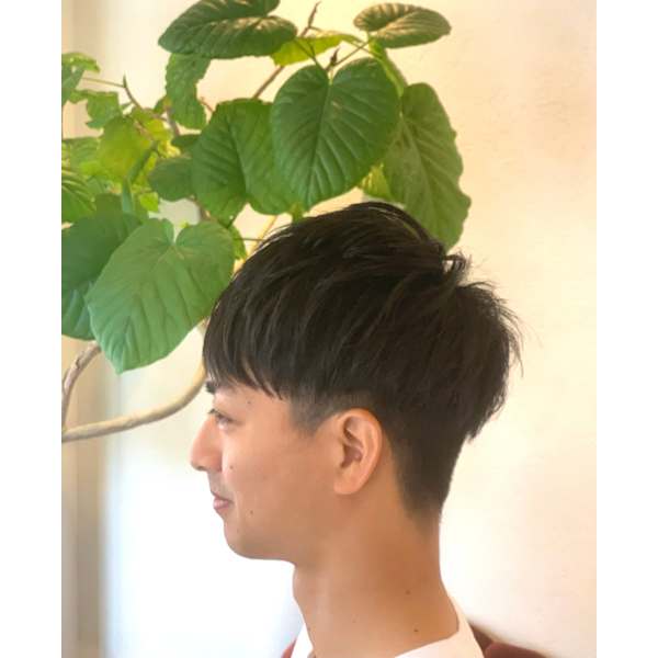 【平日限定】メンズカット10%off ¥5,500→¥4,950 女性不可