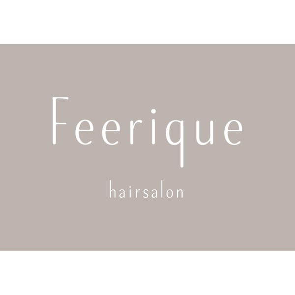 Feerique hair salon