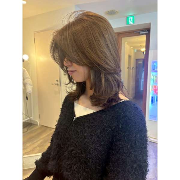 ★人気No.2★ カット＋《髪質改善》トリートメント¥11000