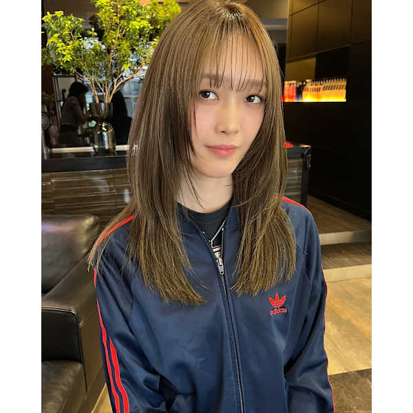 ★人気No.3★ カット＋カラー＋《髪質改善》トリートメント