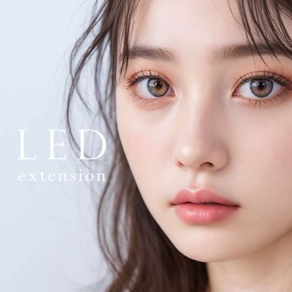 【キープ力UP♪】LEDフラットラッシュ〈オフ選択必須〉100本¥6480/120本¥6980　銀座