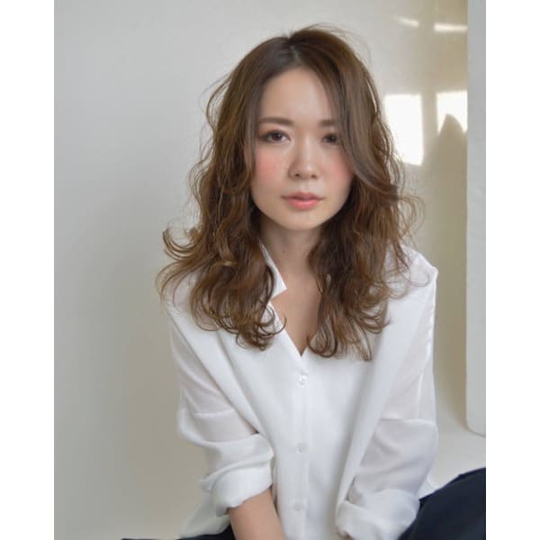 ヘッドスパ＋シャンプー・ブロー