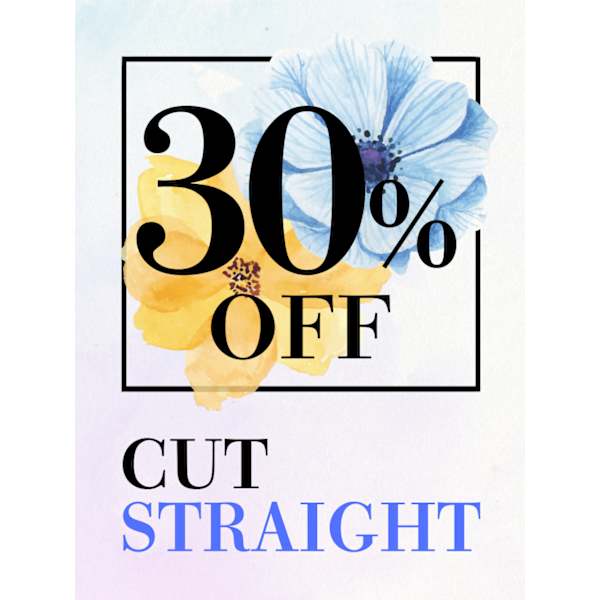 【30%OFF】カット+縮毛矯正◆クーポン選びに迷った方はこちら◆