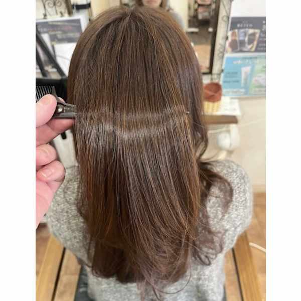 【定番メニュー】髪修復!染めれば染める程元気になるハリコシカラー&カット