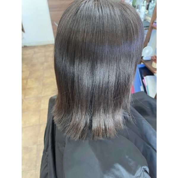 【人気No1】髪修復若見え効果抜群!艶髪カット&カラー