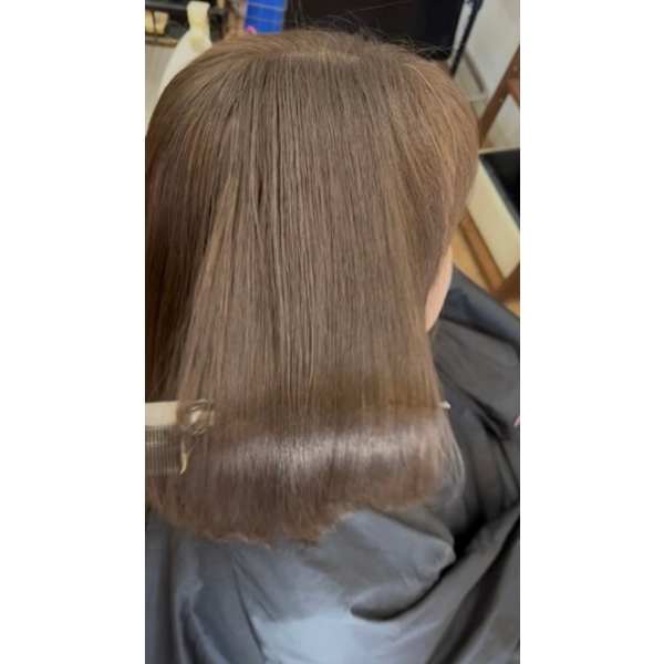 カット&カラー&トリートメント&ホームケア付き&【mrabb】