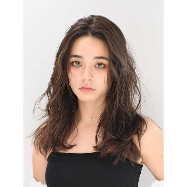 【ご新規様限定】 デザインカット×コスメパーマ×マイクロバブル ¥8900