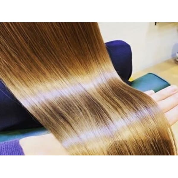 【人気No,1☆】Cut+艶カラー+プレミアム髪質改善UPTOGLOSS ¥22000→¥10400