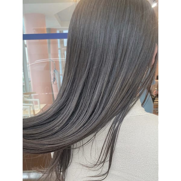 【☆美髪☆最高峰メニュー】Cut+艶カラー+プレミアムUPTOGLOSS×AujuaTR