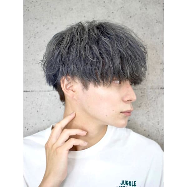 【人気No,1☆Instagram話題】メンズカット＋ツイスパor波巻きパーマ¥12,000